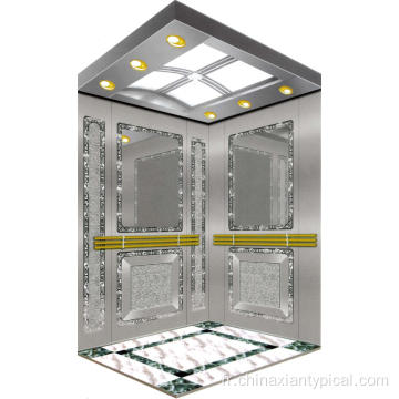 Ascenseur à passagers VVVF Drive